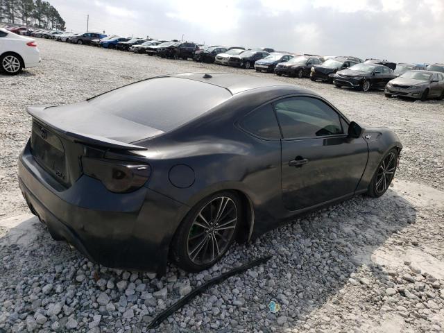 JF1ZNAA13E8701345 - 2014 TOYOTA SCION FR-S BLACK photo 3