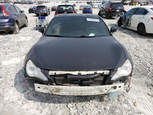 JF1ZNAA13E8701345 - 2014 TOYOTA SCION FR-S BLACK photo 5