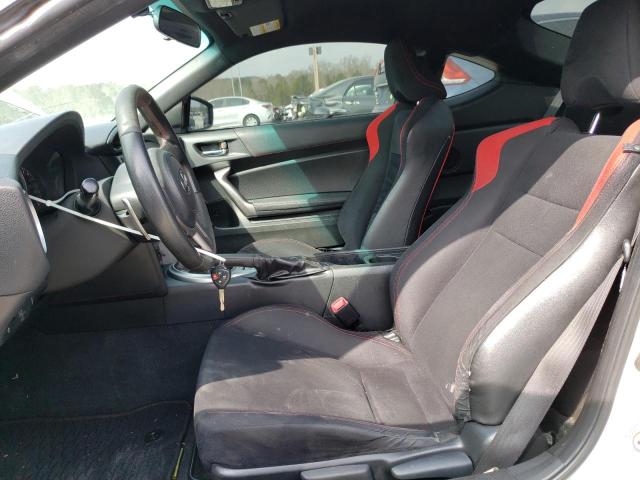 JF1ZNAA13E8701345 - 2014 TOYOTA SCION FR-S BLACK photo 7