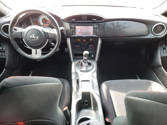 JF1ZNAA13E8701345 - 2014 TOYOTA SCION FR-S BLACK photo 8