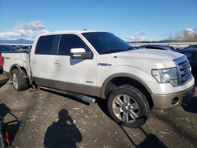 1FTFW1ET6DFC21073 - 2013 FORD F150 SUPERCREW WHITE photo 4