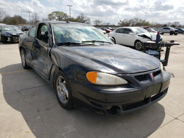 1G2NV12E84C125620 - 2004 PONTIAC GRAND AM GT1 BLACK photo 1