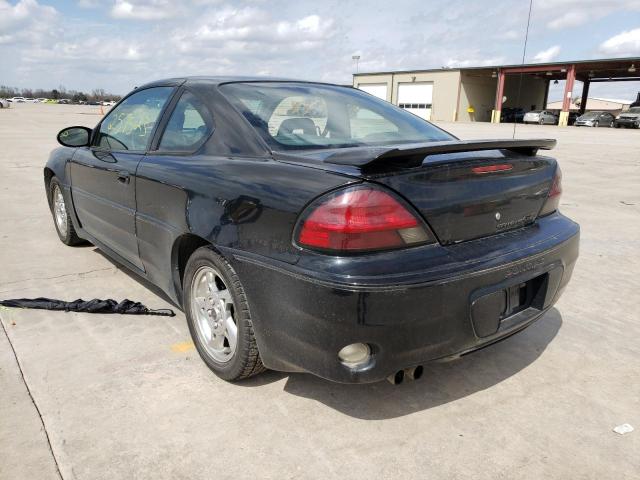 1G2NV12E84C125620 - 2004 PONTIAC GRAND AM GT1 BLACK photo 3