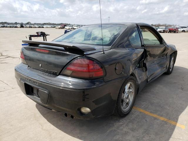 1G2NV12E84C125620 - 2004 PONTIAC GRAND AM GT1 BLACK photo 4