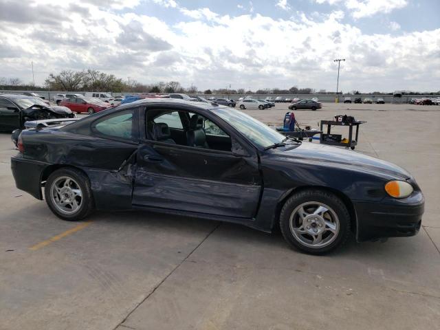 1G2NV12E84C125620 - 2004 PONTIAC GRAND AM GT1 BLACK photo 9