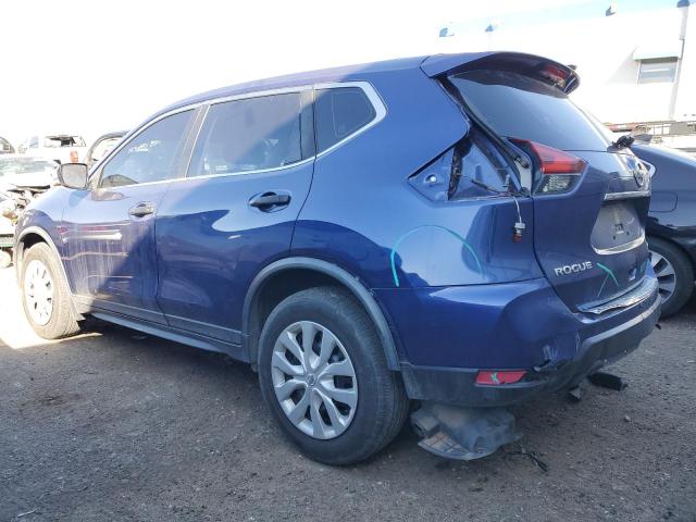 JN8AT2MV1HW285866 - 2017 NISSAN ROGUE S BLUE photo 2