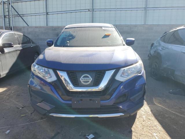 JN8AT2MV1HW285866 - 2017 NISSAN ROGUE S BLUE photo 5