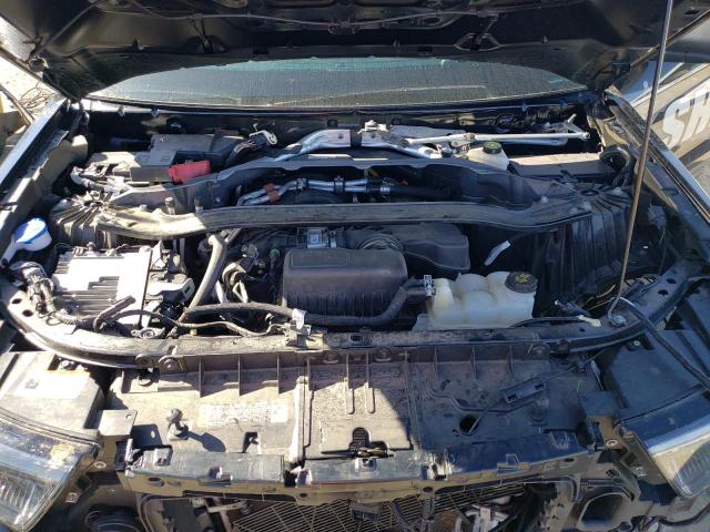 1FM5K8ABXLGC34877 - 2020 FORD EXPLORER POLICE INTERCEPTOR BLACK photo 11