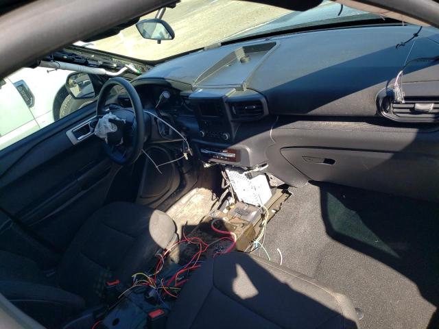 1FM5K8ABXLGC34877 - 2020 FORD EXPLORER POLICE INTERCEPTOR BLACK photo 8