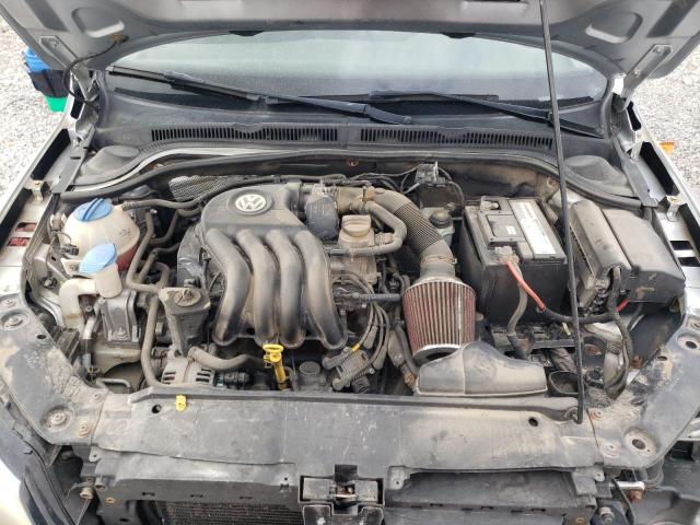 3VW2K7AJ7EM208638 - 2014 VOLKSWAGEN JETTA BASE 银色 照片 11