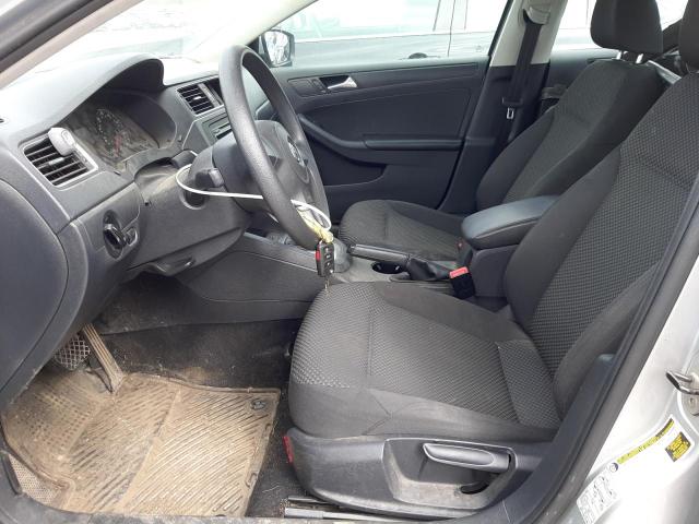 3VW2K7AJ7EM208638 - 2014 VOLKSWAGEN JETTA BASE 银色 照片 7