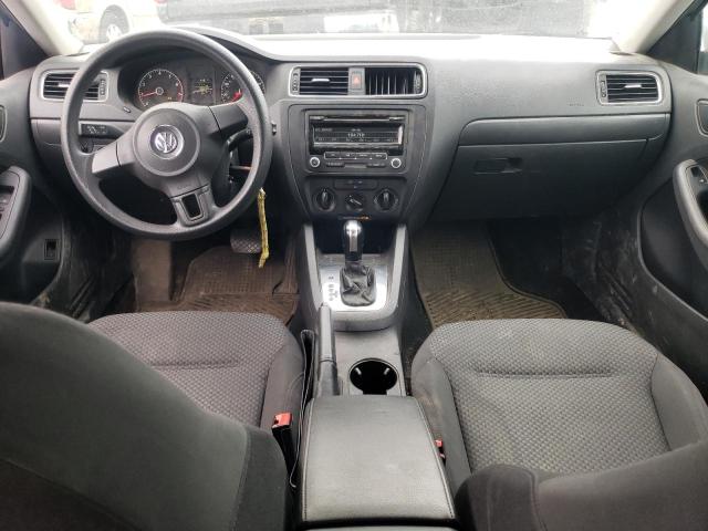 3VW2K7AJ7EM208638 - 2014 VOLKSWAGEN JETTA BASE 银色 照片 8