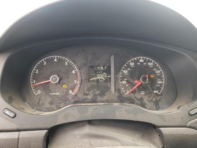 3VW2K7AJ7EM208638 - 2014 VOLKSWAGEN JETTA BASE 银色 照片 9