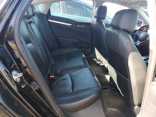 19XFC1F77GE211385 - 2016 HONDA CIVIC EXL შავი ფოტო 10