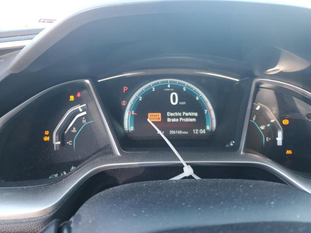 19XFC1F77GE211385 - 2016 HONDA CIVIC EXL შავი ფოტო 9