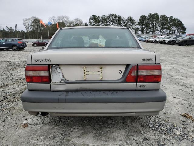 YV1LS5513S2179769 - 1995 VOLVO 850 BASE SILVER photo 6