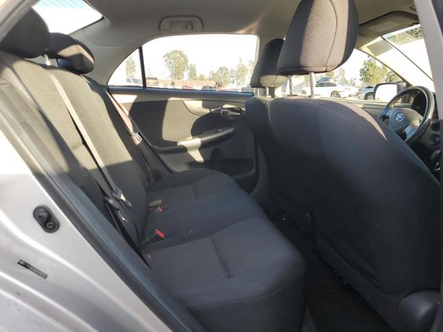 2T1BU4EE6AC438747 - 2010 TOYOTA COROLLA BASE 银色 照片 10