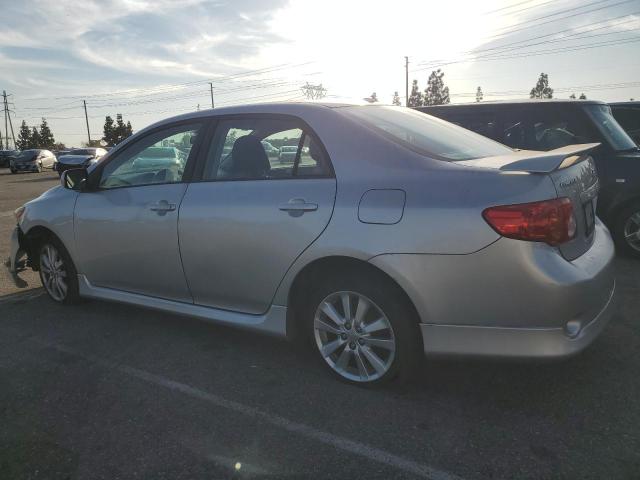 2T1BU4EE6AC438747 - 2010 TOYOTA COROLLA BASE 银色 照片 2