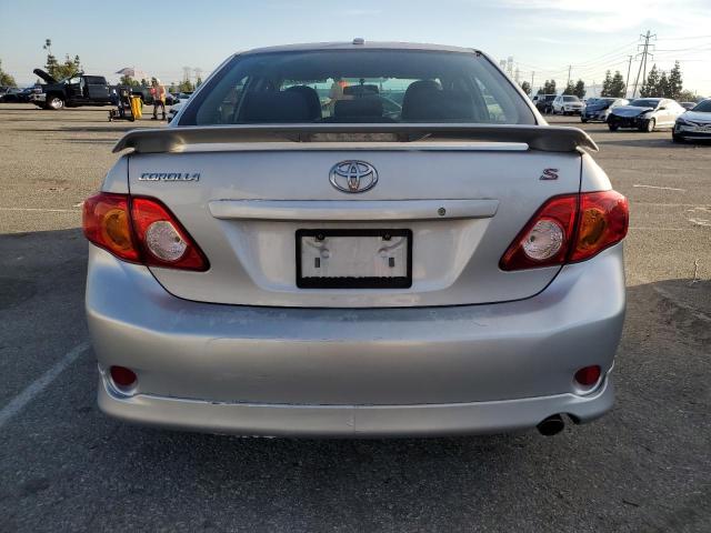 2T1BU4EE6AC438747 - 2010 TOYOTA COROLLA BASE 银色 照片 6