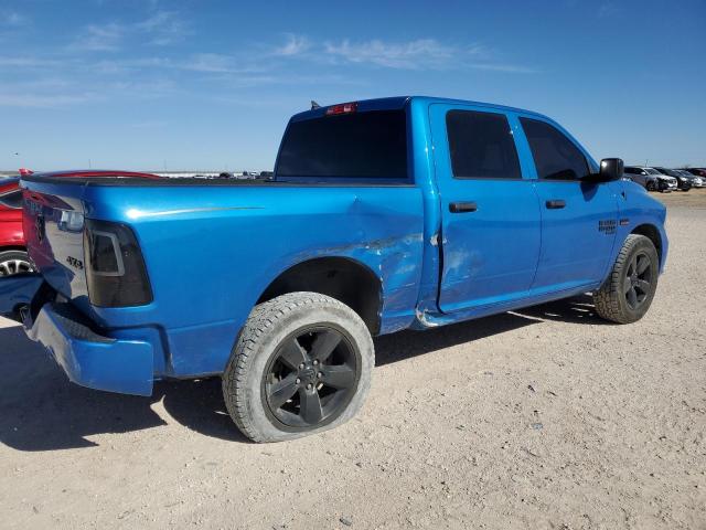 1C6RR7KT8KS641571 - 2019 RAM 1500 CLASS TRADESMAN BLUE photo 3