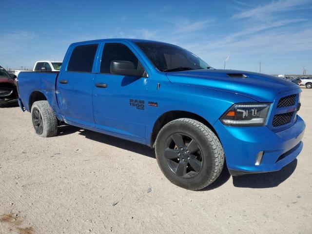 1C6RR7KT8KS641571 - 2019 RAM 1500 CLASS TRADESMAN BLUE photo 4