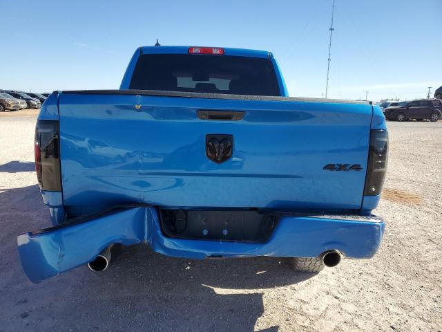 1C6RR7KT8KS641571 - 2019 RAM 1500 CLASS TRADESMAN BLUE photo 6