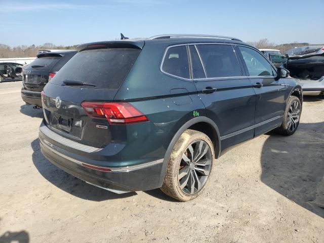 3VV4B7AX0KM056263 - 2019 VOLKSWAGEN TIGUAN SEL PREMIUM GREEN photo 3