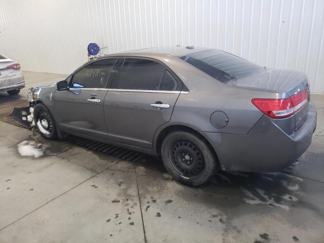 3LNHL2GC7AR640127 - 2010 LINCOLN MKZ GRAY photo 2