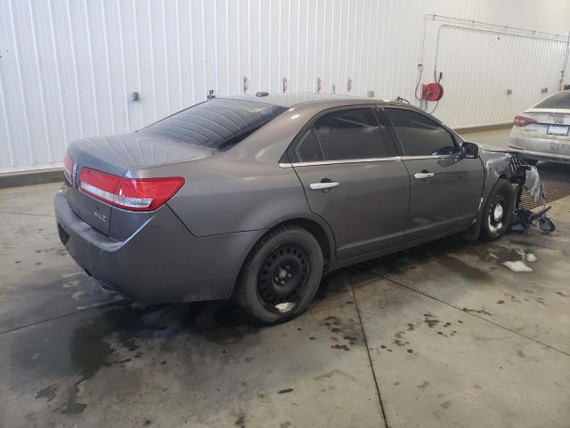 3LNHL2GC7AR640127 - 2010 LINCOLN MKZ GRAY photo 3