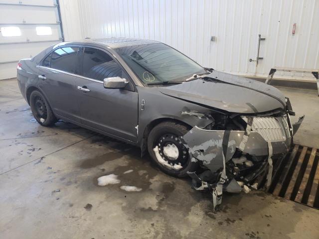 3LNHL2GC7AR640127 - 2010 LINCOLN MKZ GRAY photo 4