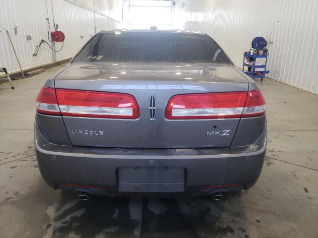 3LNHL2GC7AR640127 - 2010 LINCOLN MKZ GRAY photo 6