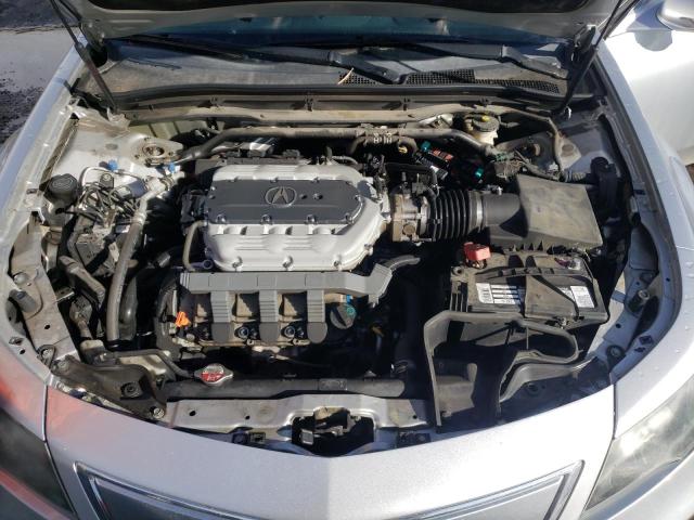 19UUA9F5XCA012484 - 2012 ACURA TL SILVER photo 11