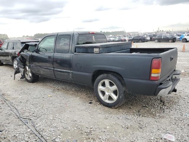 1GCEC19T03Z214664 - 2003 CHEVROLET SILVERADO C1500 BLACK photo 2