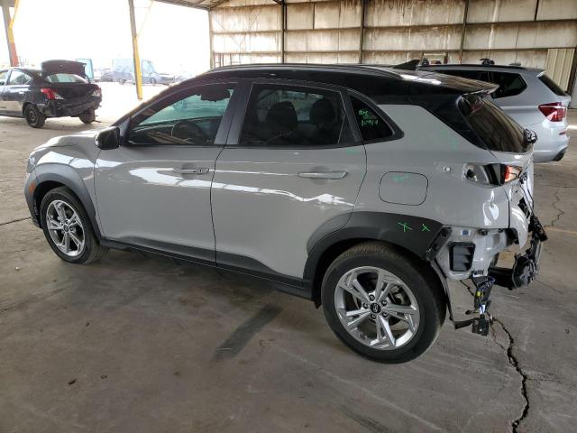 KM8K62AB2PU954850 - 2023 HYUNDAI KONA SEL GRAY photo 2