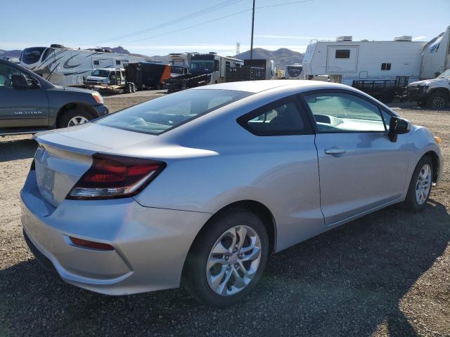 2HGFG3B55EH525401 - 2014 HONDA CIVIC LX SILVER photo 3