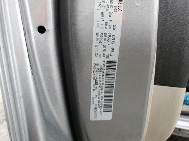 2C4RC1BG3HR523898 - 2017 CHRYSLER PACIFICA TOURING L ნაცრისფერი ფოტო 12