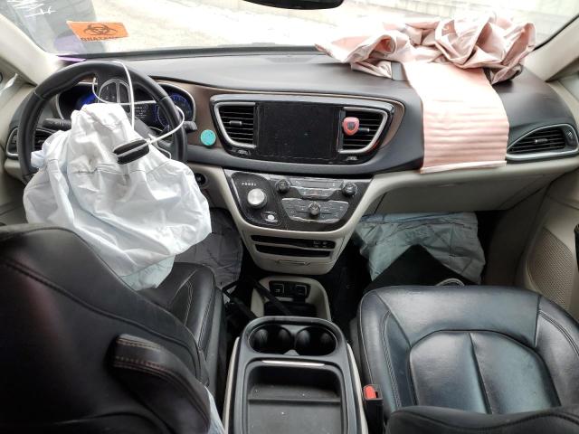 2C4RC1BG3HR523898 - 2017 CHRYSLER PACIFICA TOURING L ნაცრისფერი ფოტო 8