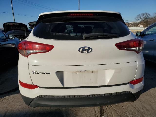 KM8J33A44HU544452 - 2017 HYUNDAI TUCSON LIMITED WHITE photo 6