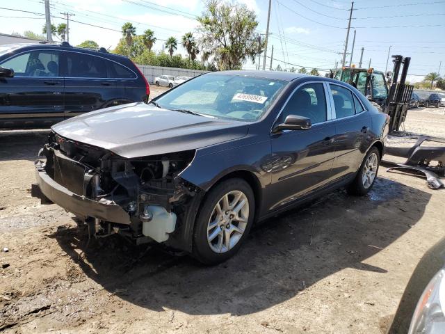 1G11C5SA9DF323893 - 2013 CHEVROLET MALIBU 1LT ნაცრისფერი ფოტო 1