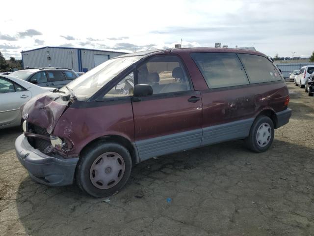 JT3AC14R7S1178564 - 1995 TOYOTA PREVIA LE BURGUNDY photo 1