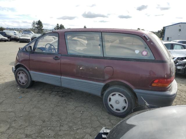 JT3AC14R7S1178564 - 1995 TOYOTA PREVIA LE BURGUNDY photo 2