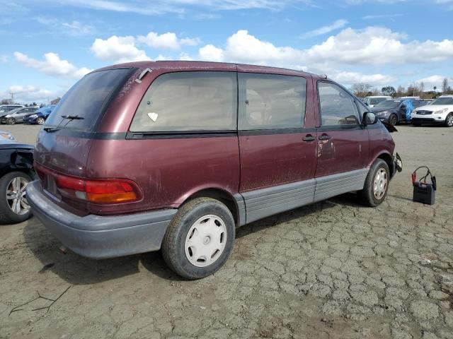 JT3AC14R7S1178564 - 1995 TOYOTA PREVIA LE BURGUNDY photo 3