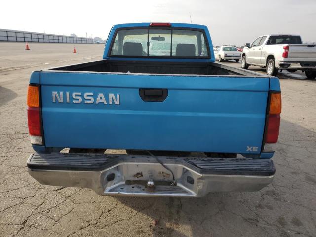 1N6SD11S5TC378558 - 1996 NISSAN TRUCK BASE BLUE photo 6