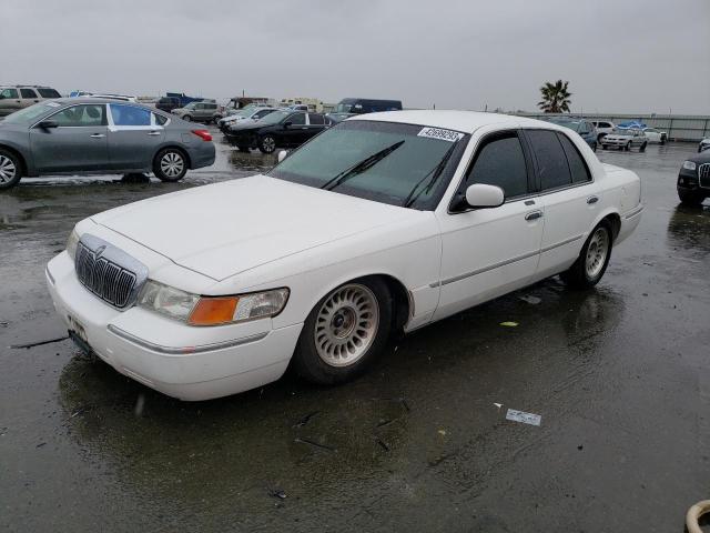 2MEFM75W6YX725120 - 2000 MERCURY GRAND MARQ LS WHITE photo 1