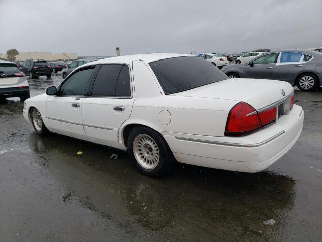 2MEFM75W6YX725120 - 2000 MERCURY GRAND MARQ LS WHITE photo 2