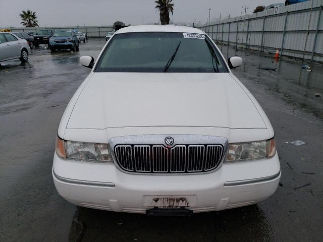 2MEFM75W6YX725120 - 2000 MERCURY GRAND MARQ LS WHITE photo 5