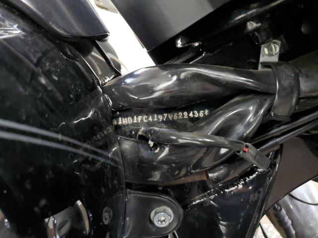 1HD1FC4197Y622436 - 2007 HARLEY-DAVIDSON FLHTCUI 黑色 照片 10