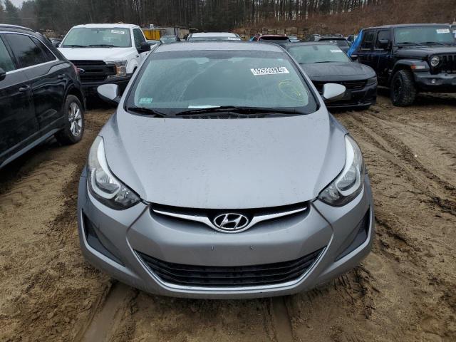 5NPDH4AE6FH606071 - 2015 HYUNDAI ELANTRA SE SILVER photo 5