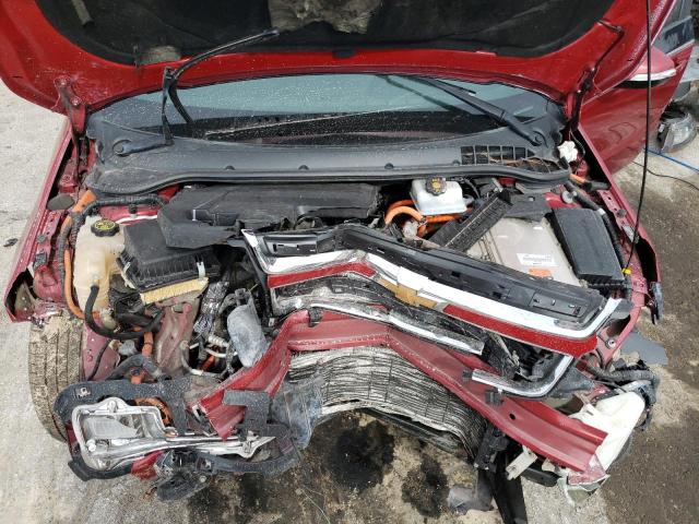 1G1RA6E46FU108989 - 2015 CHEVROLET VOLT RED photo 11