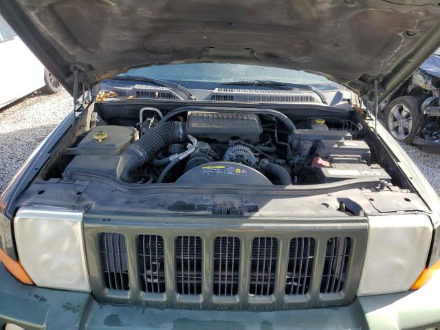 1J8HH48KX6C297867 - 2006 JEEP COMMANDER GREEN photo 12